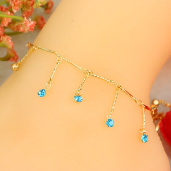 "New Beautiful Design Anklet for Women/Girls, Gift, A760 - Picture 8 of 10